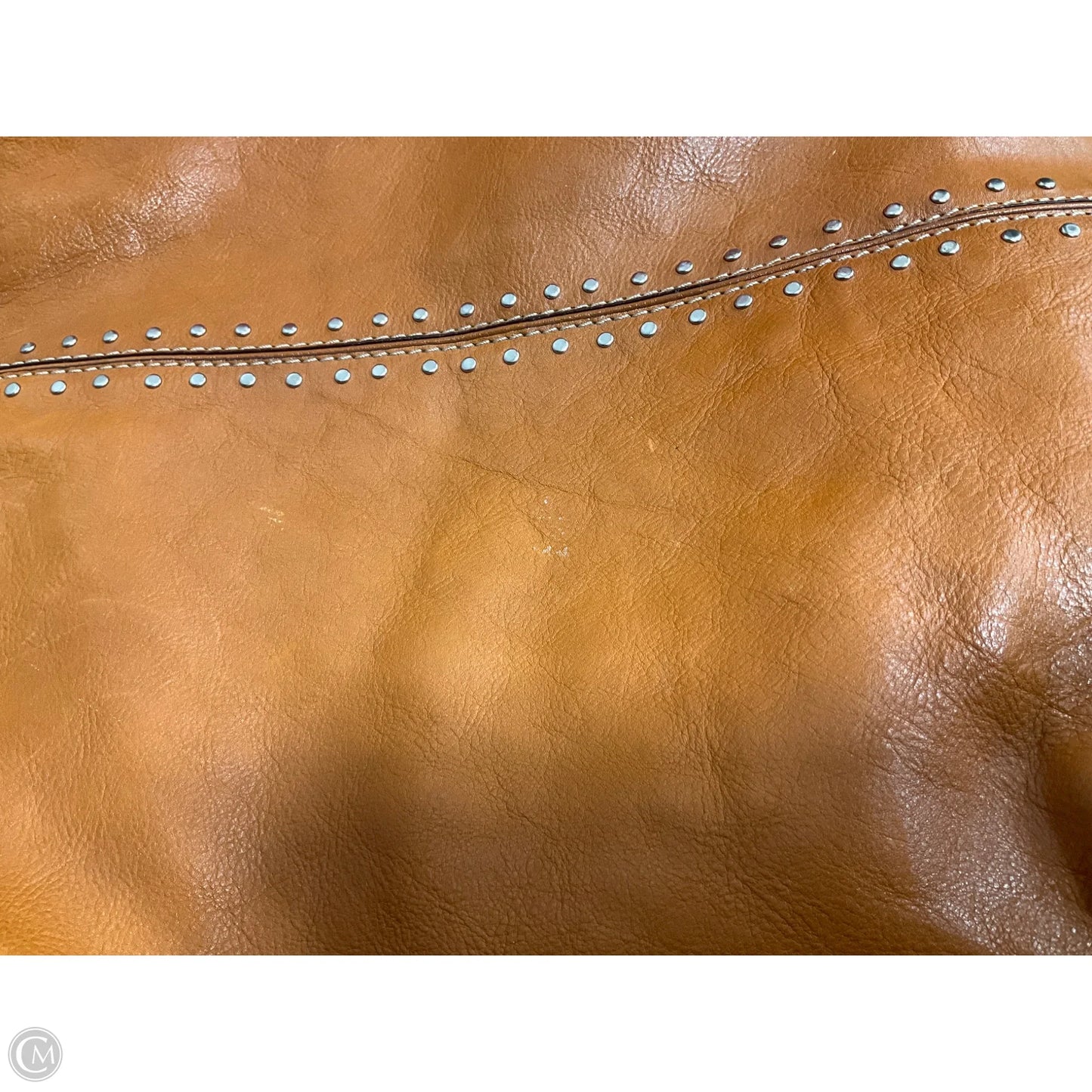 Handbag Leather By Michael By Michael Kors, Size: Large