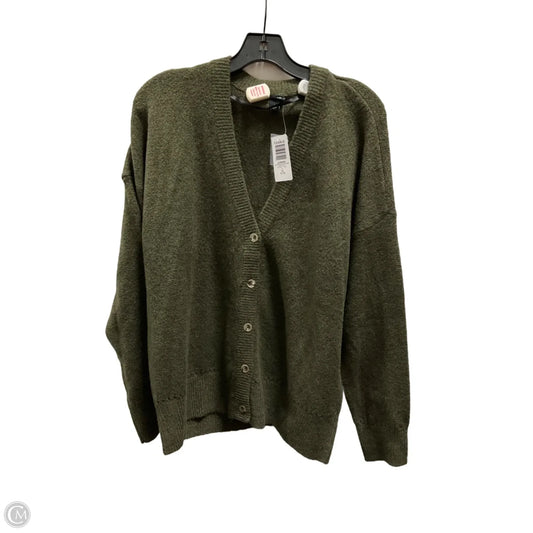 Cardigan By Torrid In Green, Size: Xl