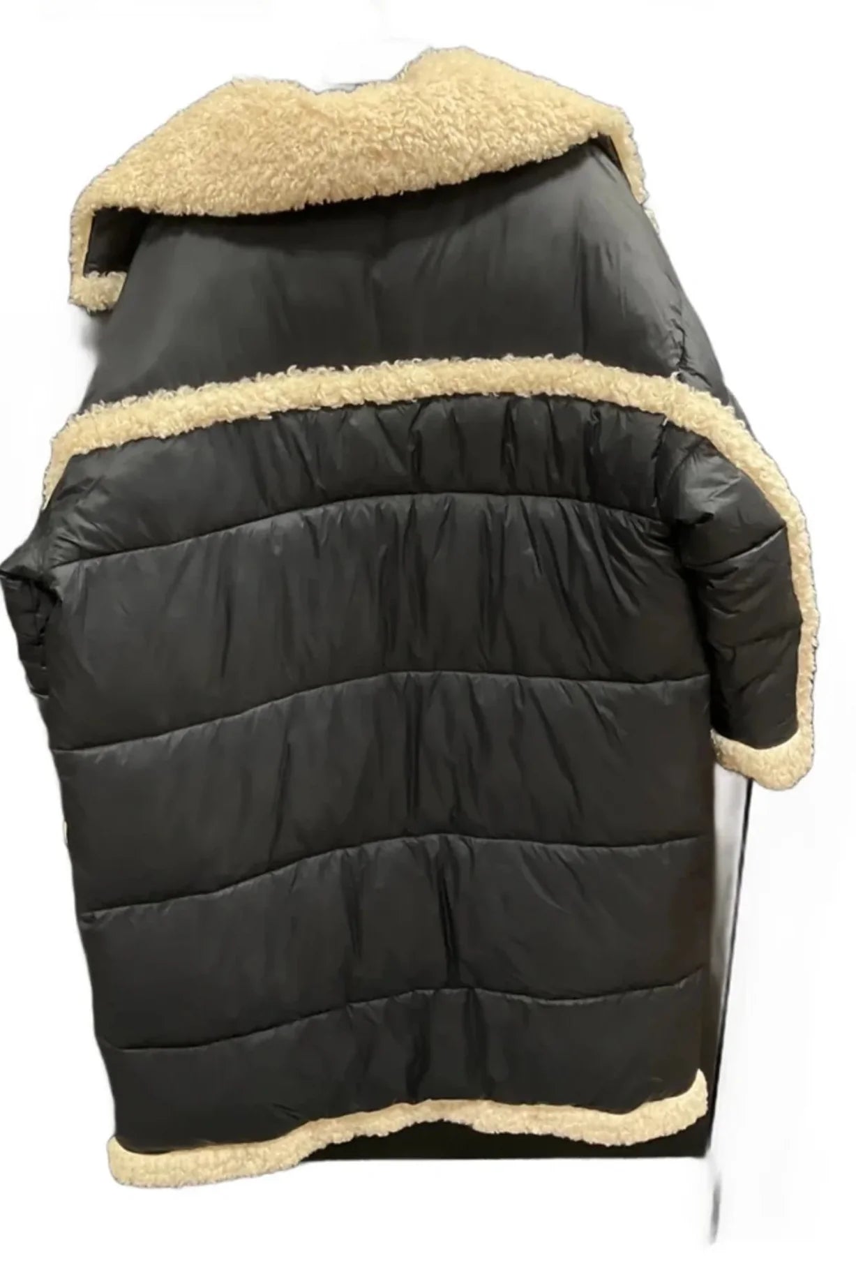 Coat Puffer & Quilted By Abercrombie And Fitch In Black, Size: Xl