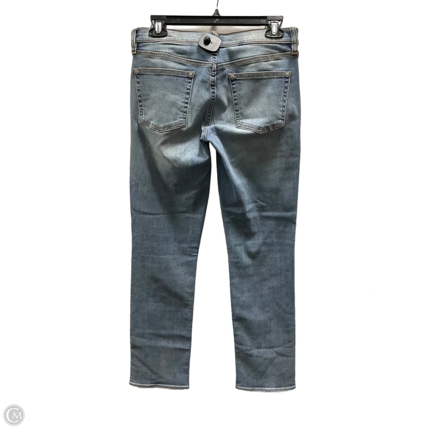 Jeans Boot Cut By J. Crew In Blue Denim, Size: 8