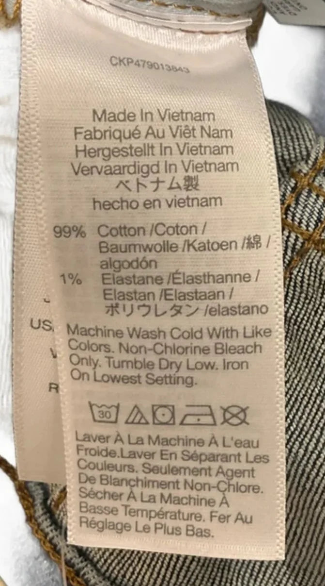 Jeans Boot Cut By Madewell In Blue Denim, Size: 6