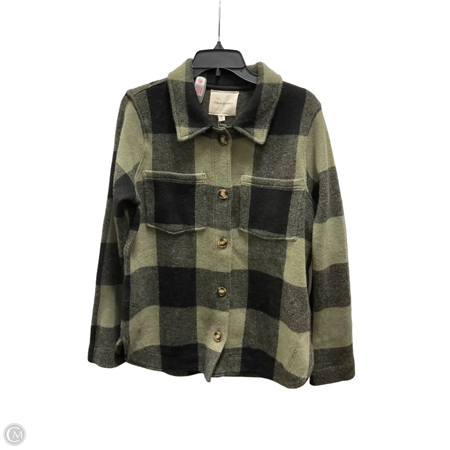 Jacket Other By Thread And Supply In Green, Size: M