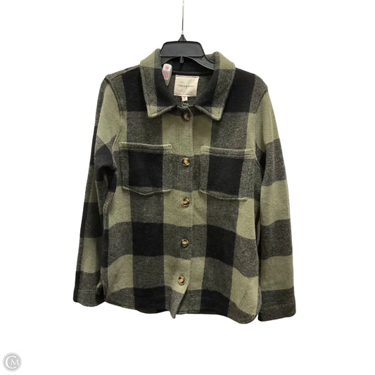 Jacket Other By Thread And Supply In Green, Size: M