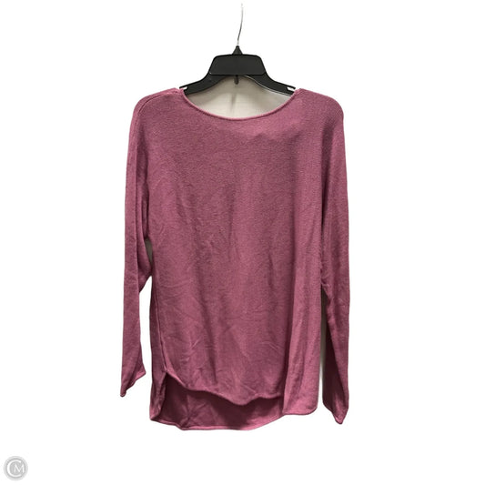 Top Long Sleeve By Michael By Michael Kors In Purple, Size: M