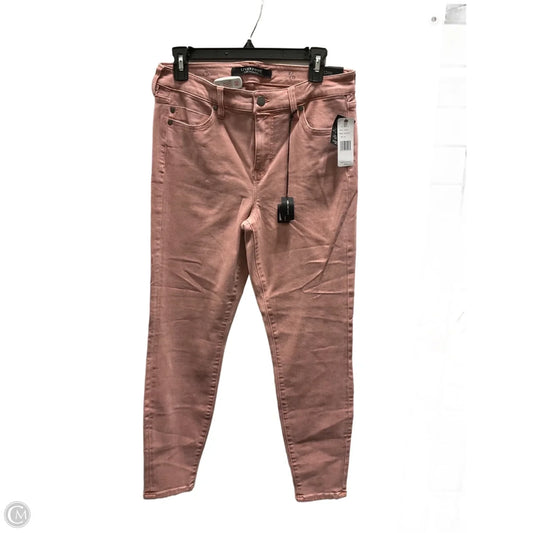 Jeans Skinny By Liverpool In Pink, Size: 6