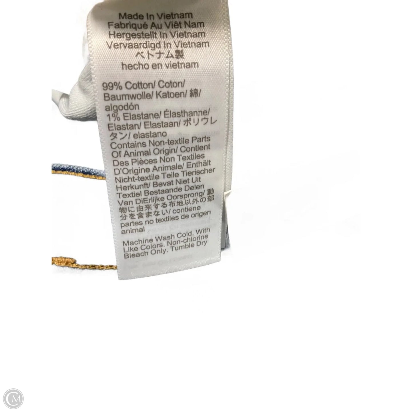 Jeans Boot Cut By J. Crew In Blue Denim, Size: 6