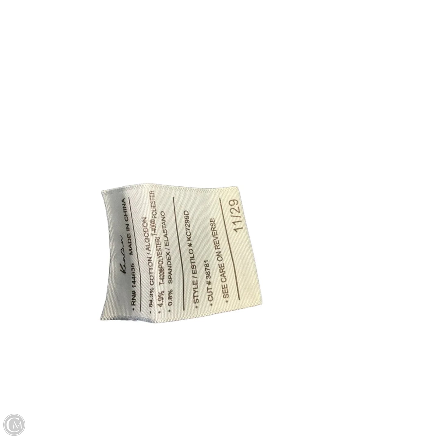 Jeans Skinny By Kancan In Blue Denim, Size: 6