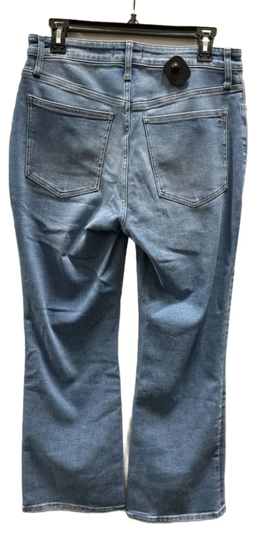 Jeans Straight By Madewell In Blue Denim, Size: 6