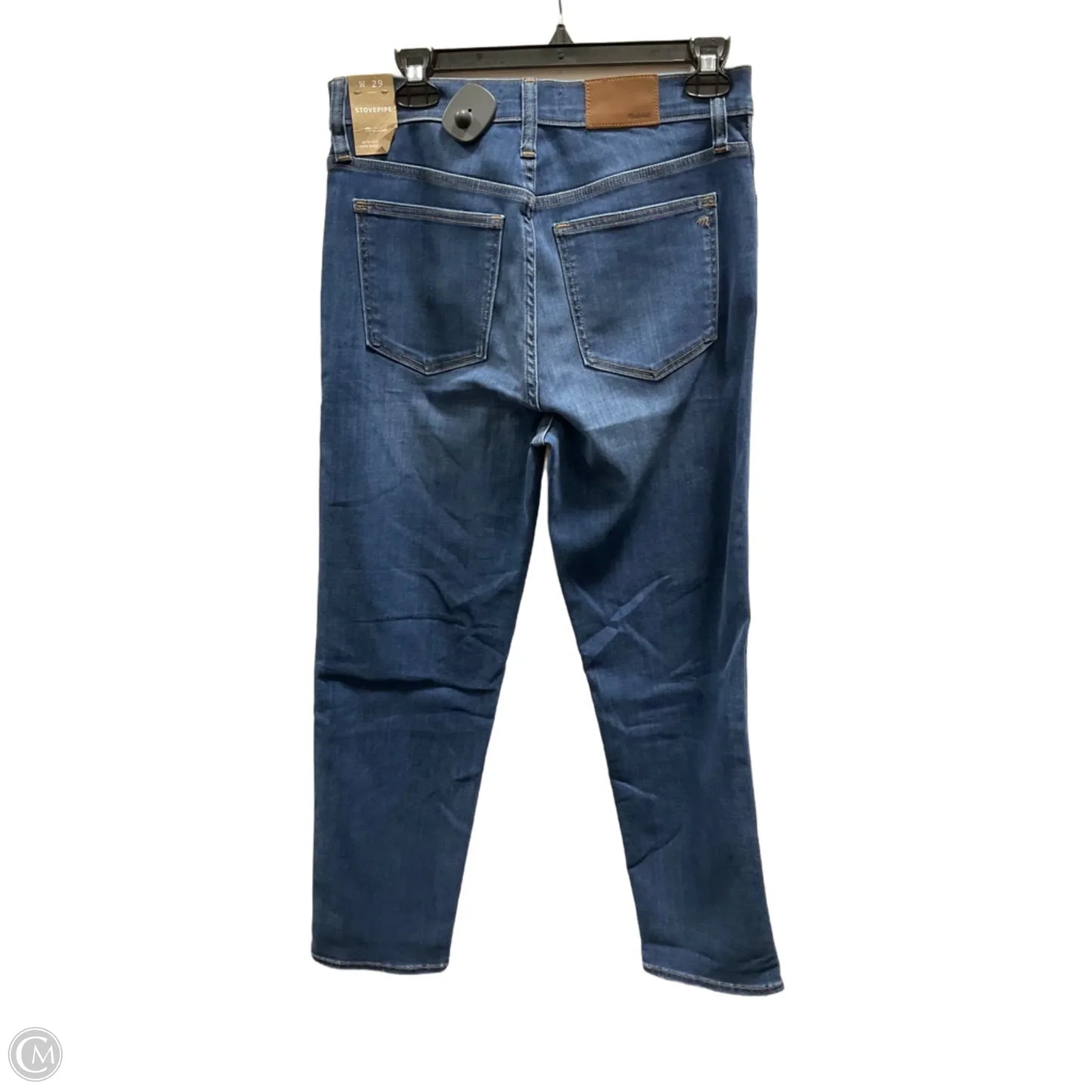 Jeans Skinny By Madewell In Blue Denim, Size: 6