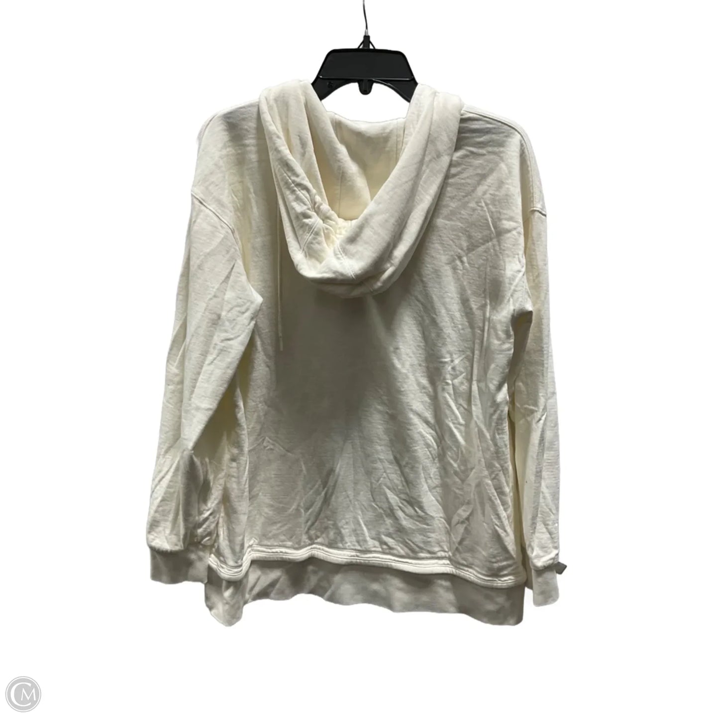 Athletic Jacket By Athleta In White, Size: M