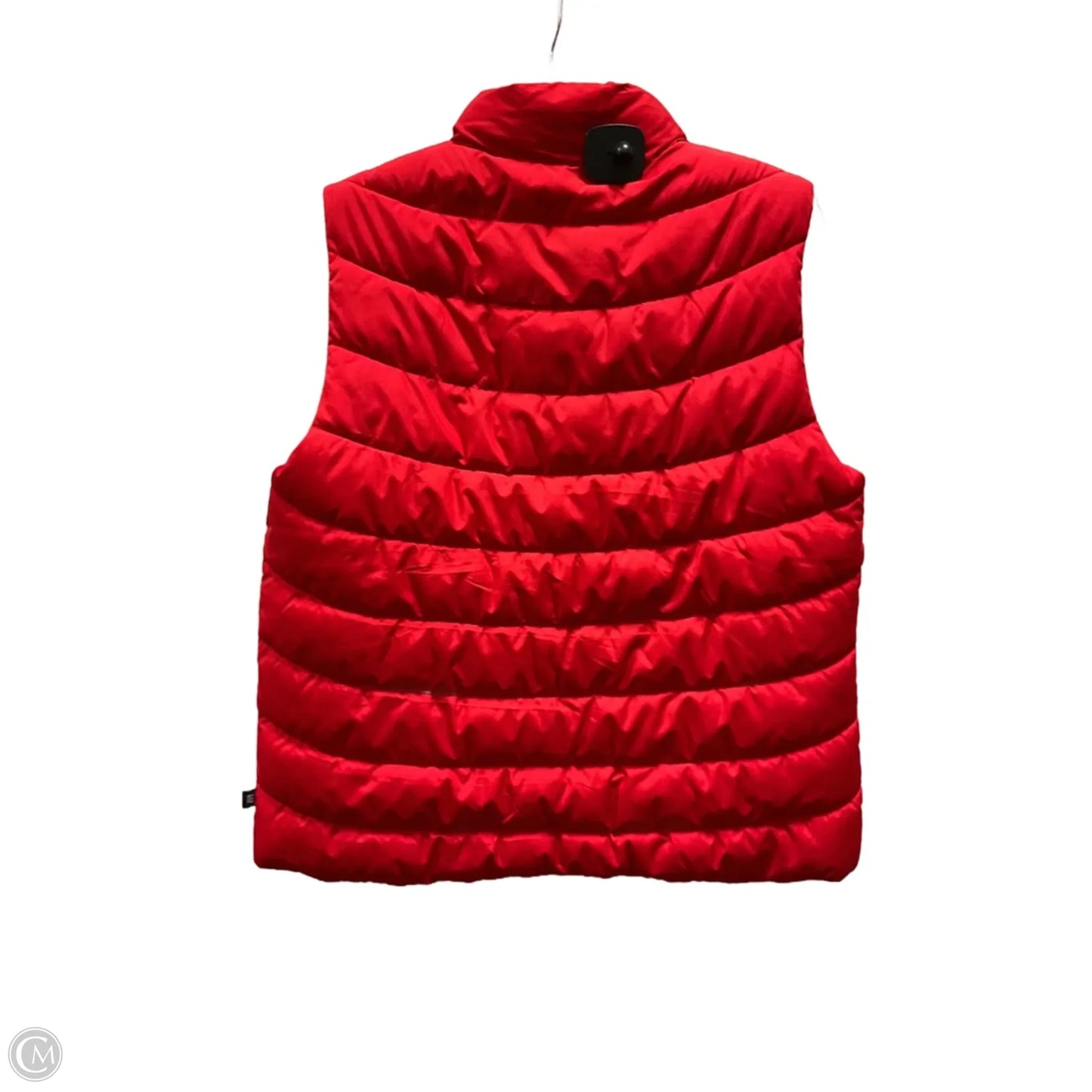 Vest Puffer & Quilted By Gap In Red, Size: L