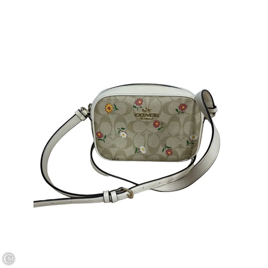 Crossbody Designer By Coach, Size: Small