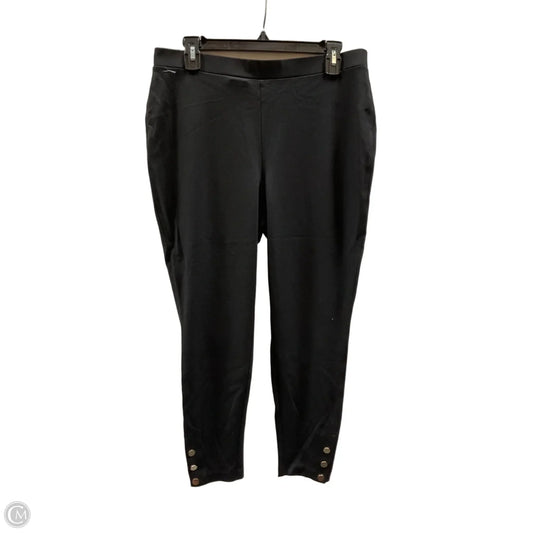 Pants Dress By Chicos In Black, Size: L