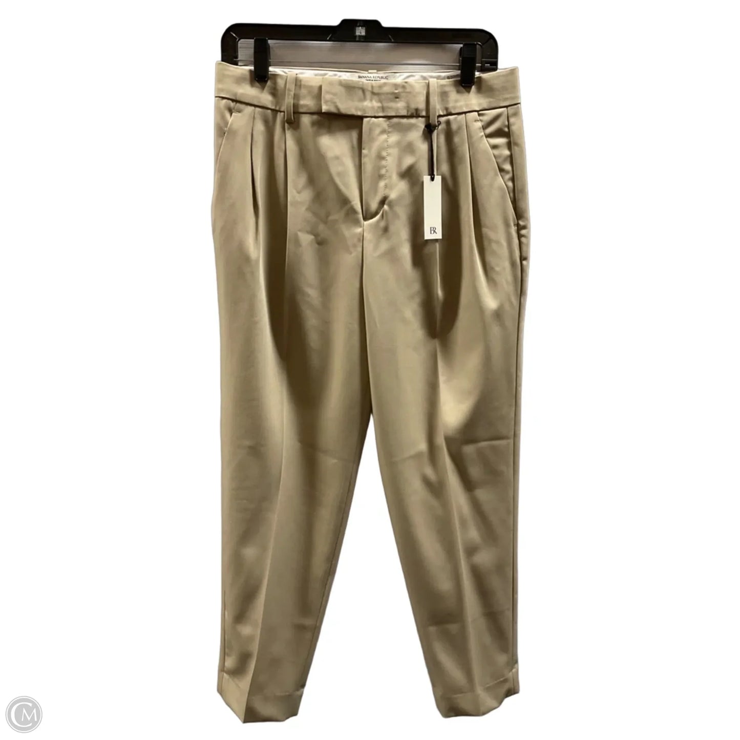 Pants Dress By Banana Republic In Beige, Size: 4