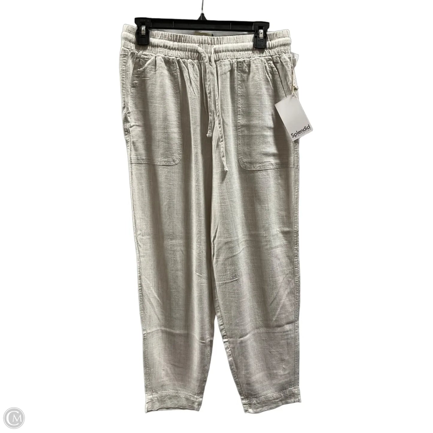 Pants Lounge By Splendid In Cream, Size: S
