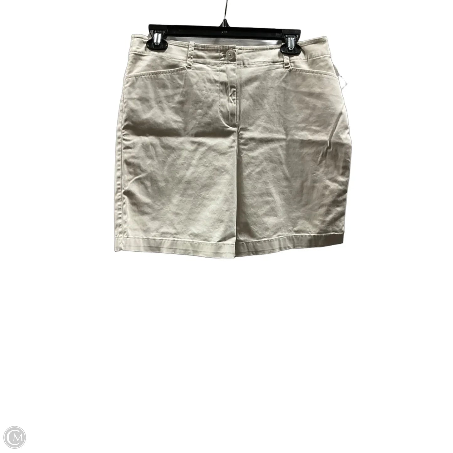 Shorts By J. Jill In Cream, Size: 8