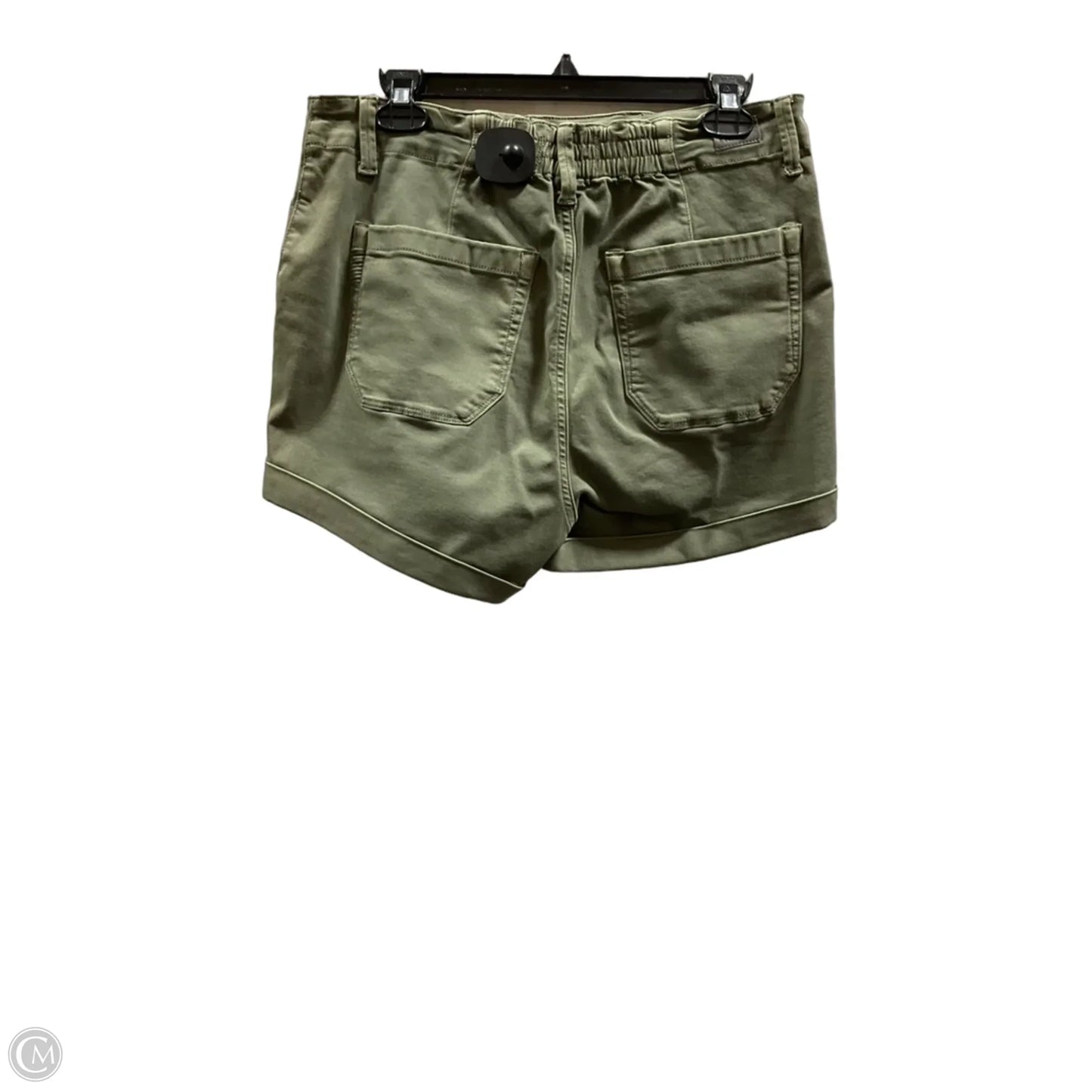 Shorts By Paige In Green, Size: 8