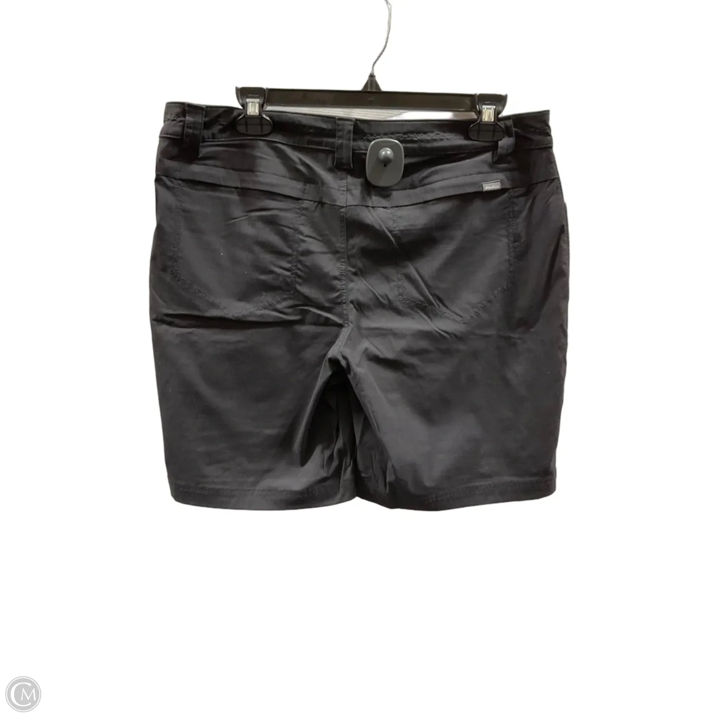 Shorts By Eddie Bauer In Black, Size: 12