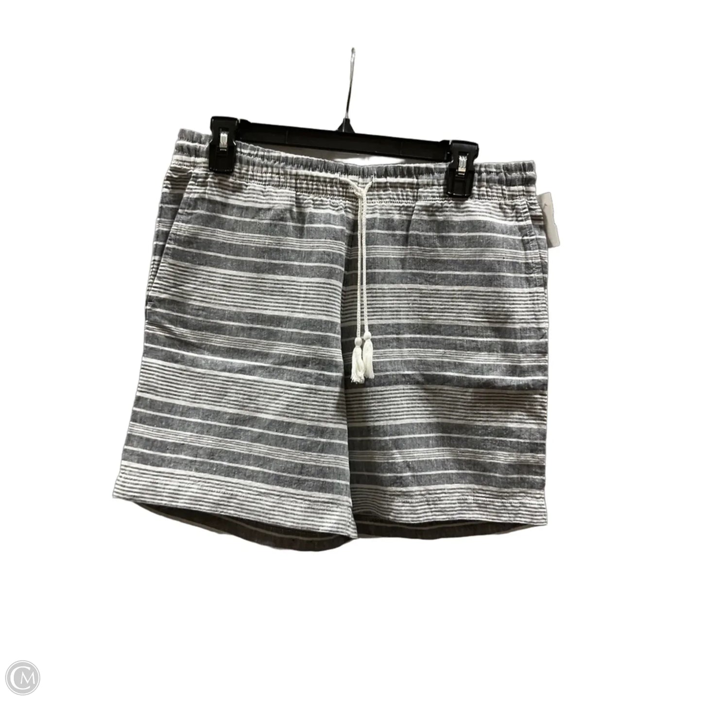 Shorts By J. Jill In Grey & White, Size: S