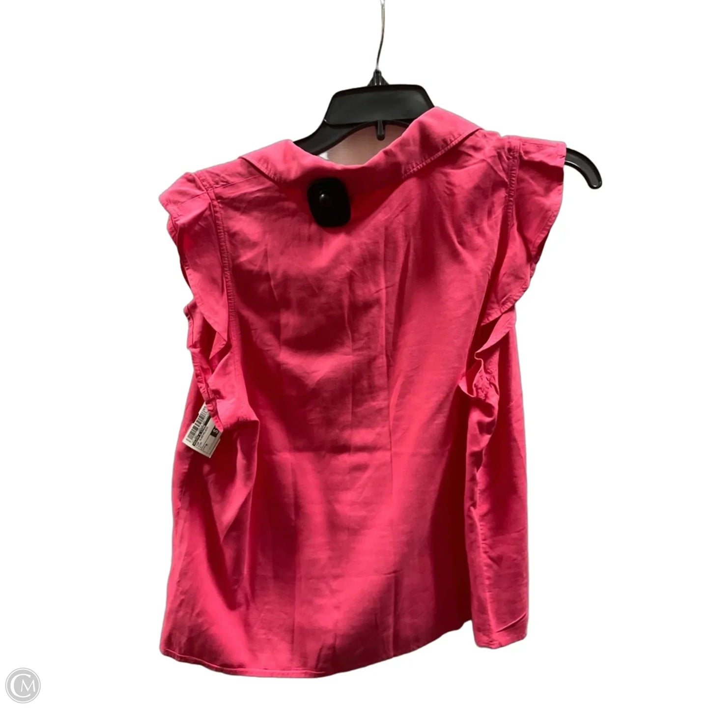 Top Sleeveless By Cloth & Stone In Pink, Size: M
