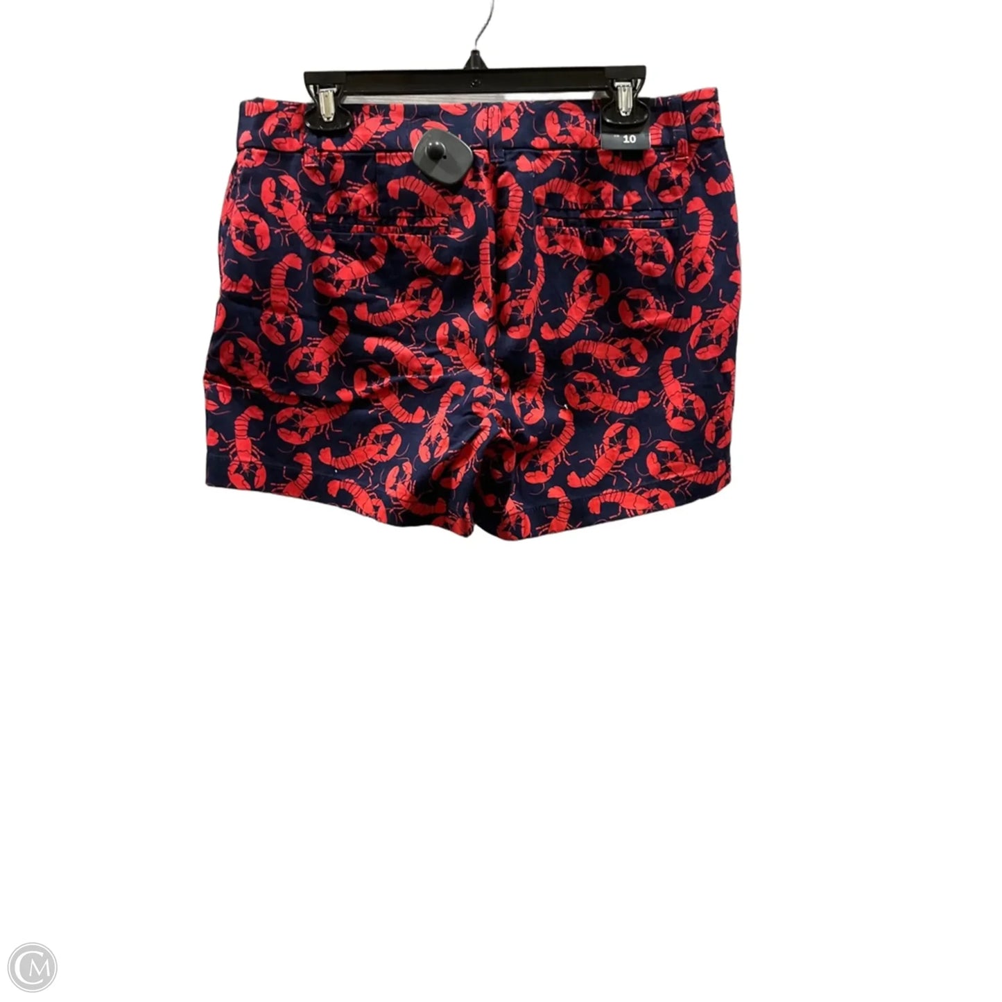 Shorts By J. Crew In Blue & Red, Size: 10