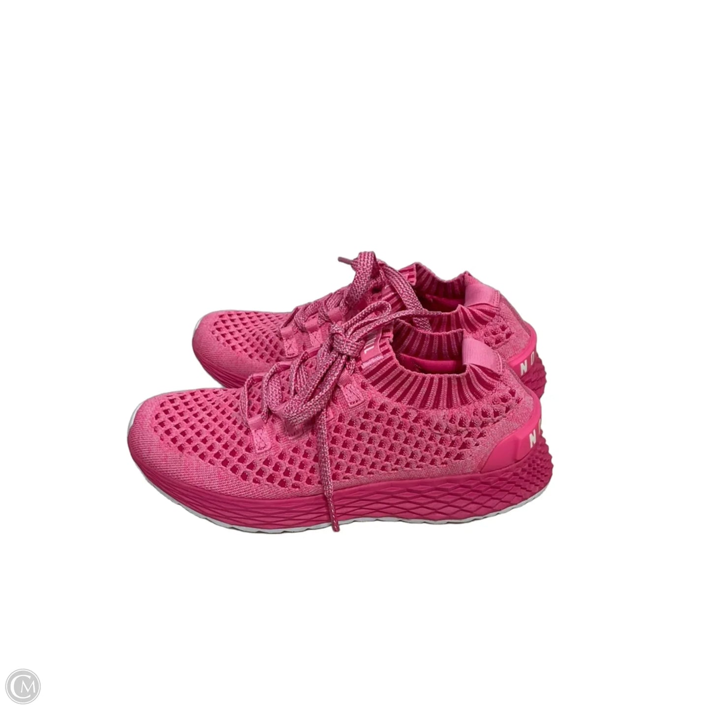 Shoes Athletic By Nobull In Pink, Size: 8