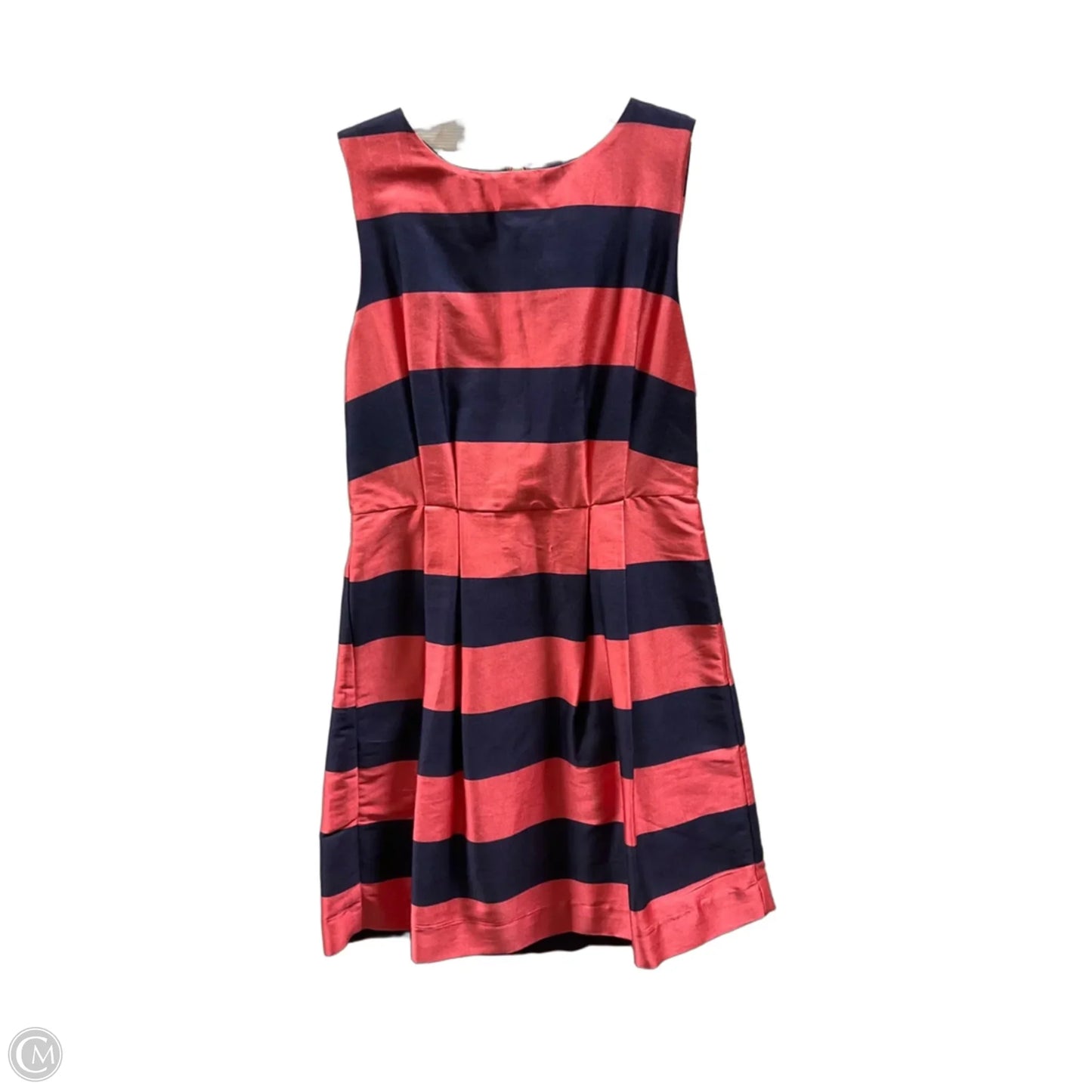 Dress Party Midi By Sail To Sable In Blue & Pink, Size: 6
