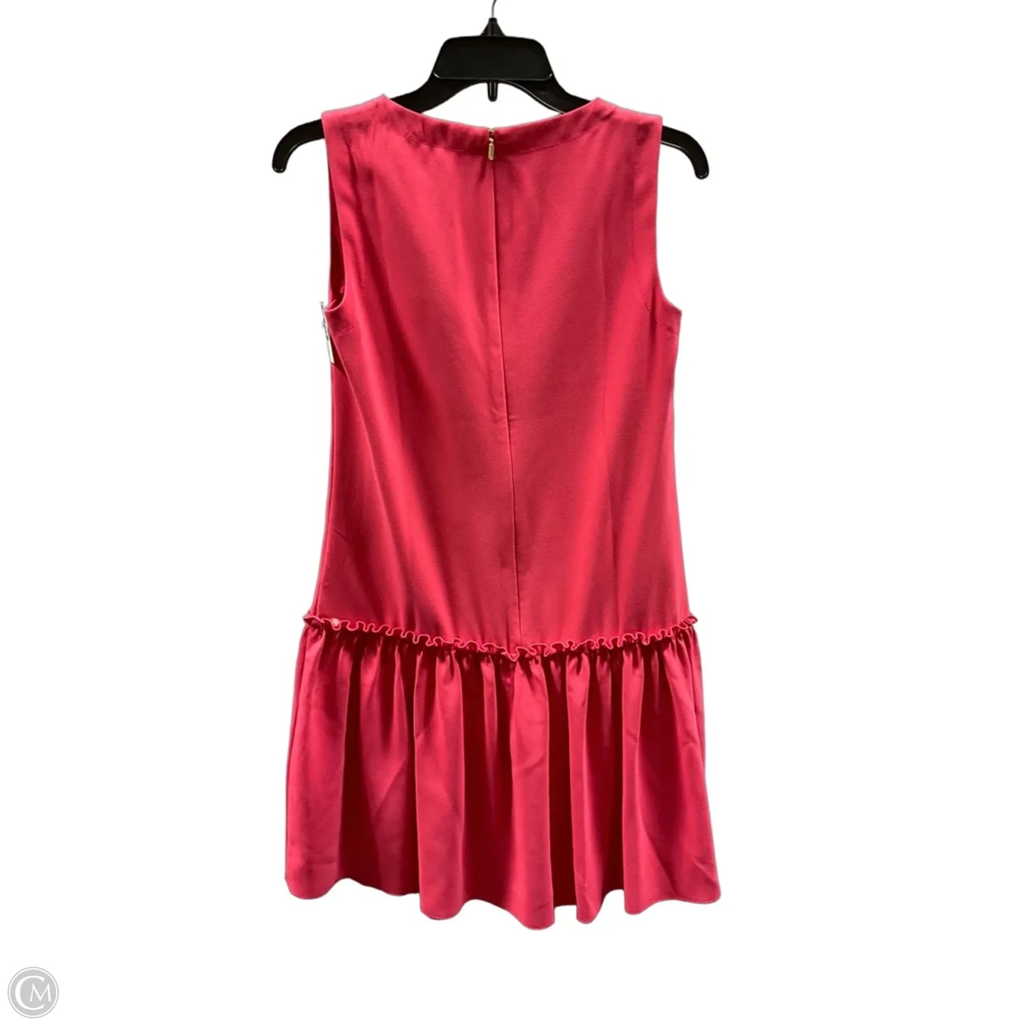 Dress Casual Midi By Trina Turk In Pink, Size: 4