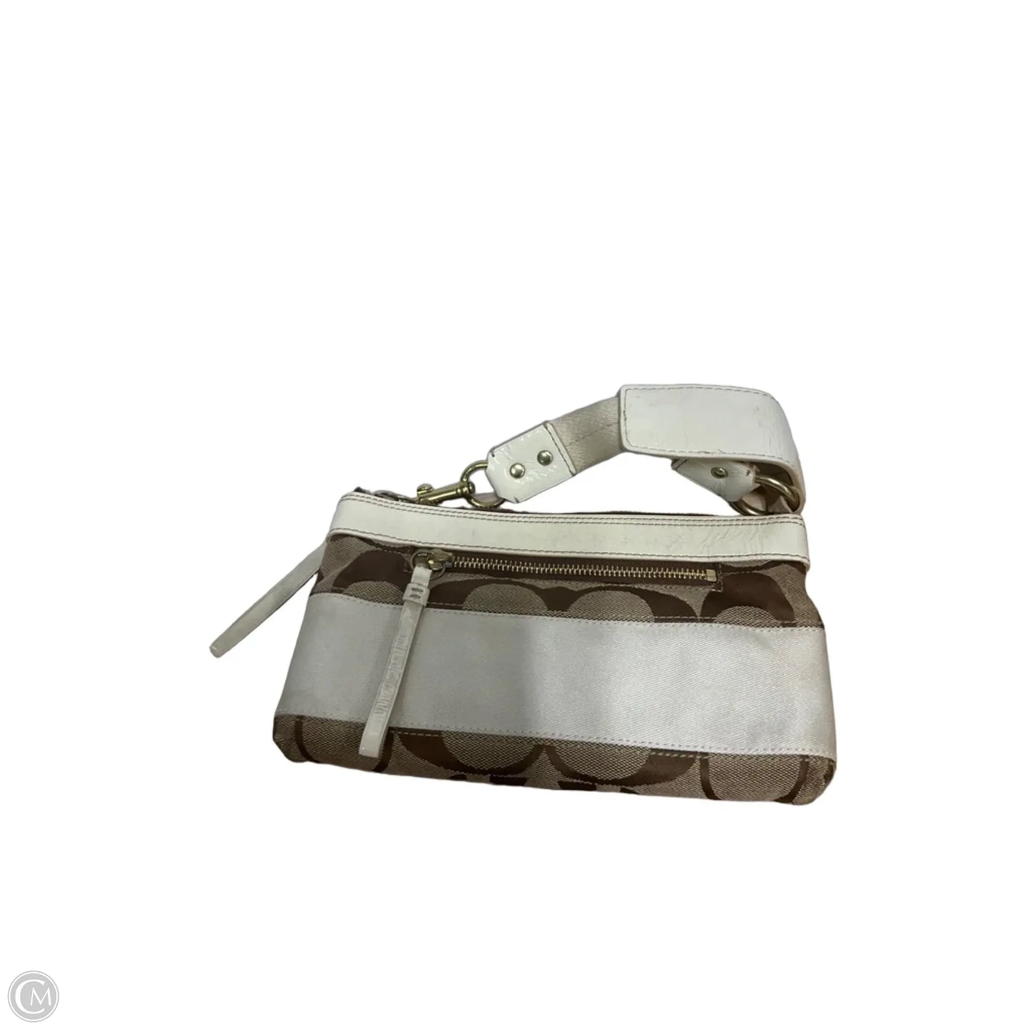 Wristlet Designer By Coach, Size: Medium