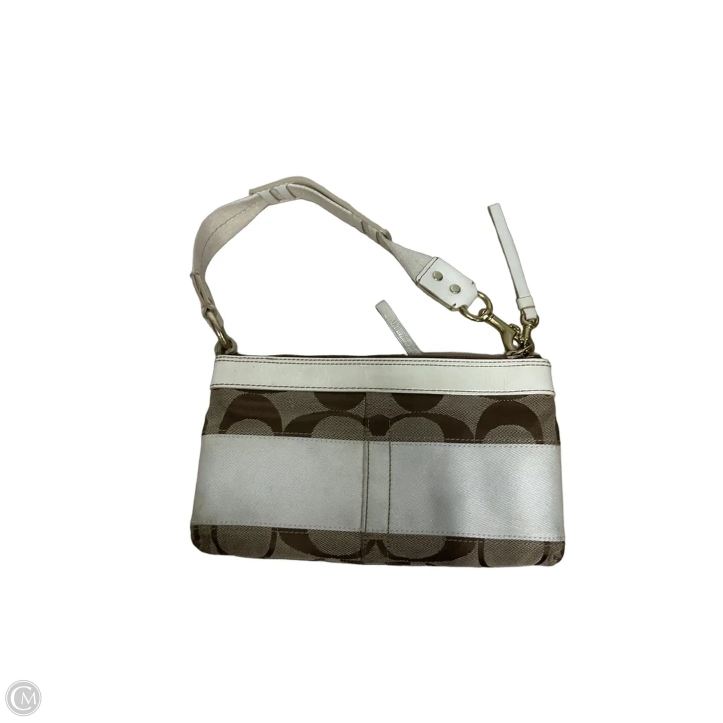 Wristlet Designer By Coach, Size: Medium