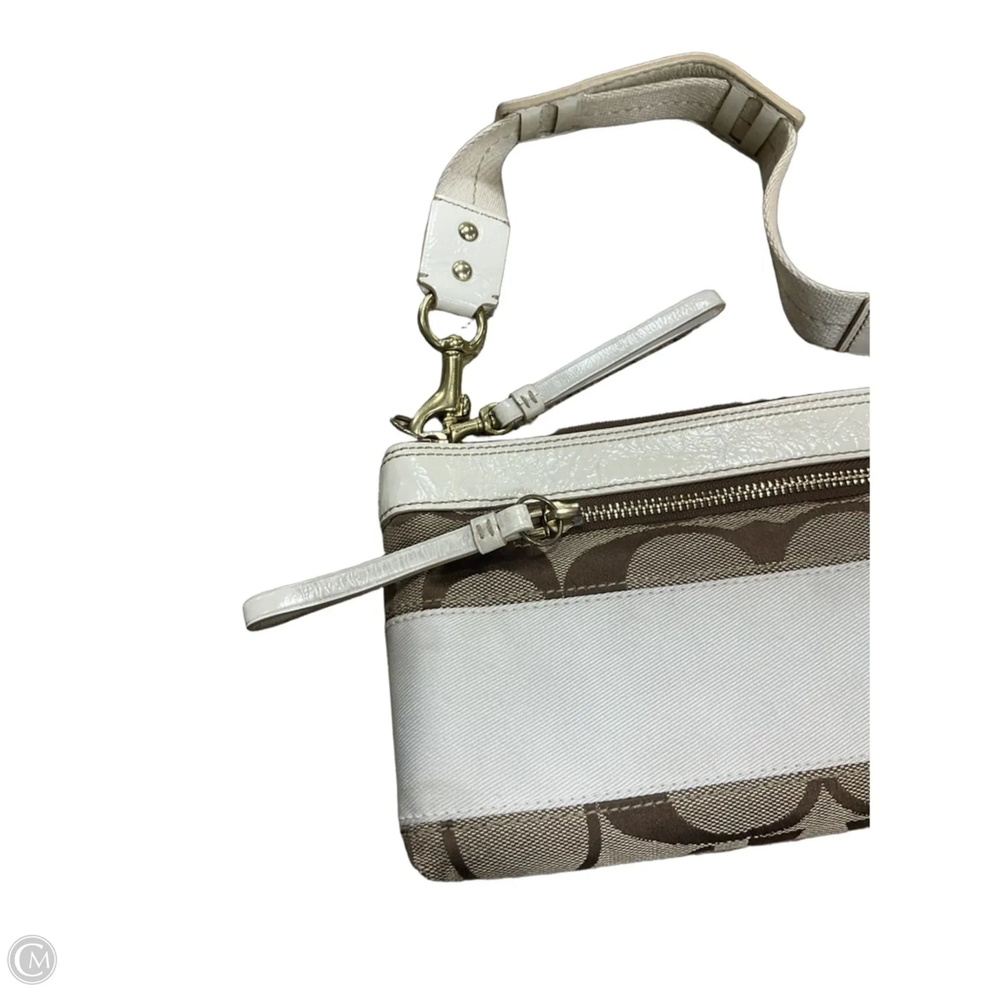 Wristlet Designer By Coach, Size: Medium
