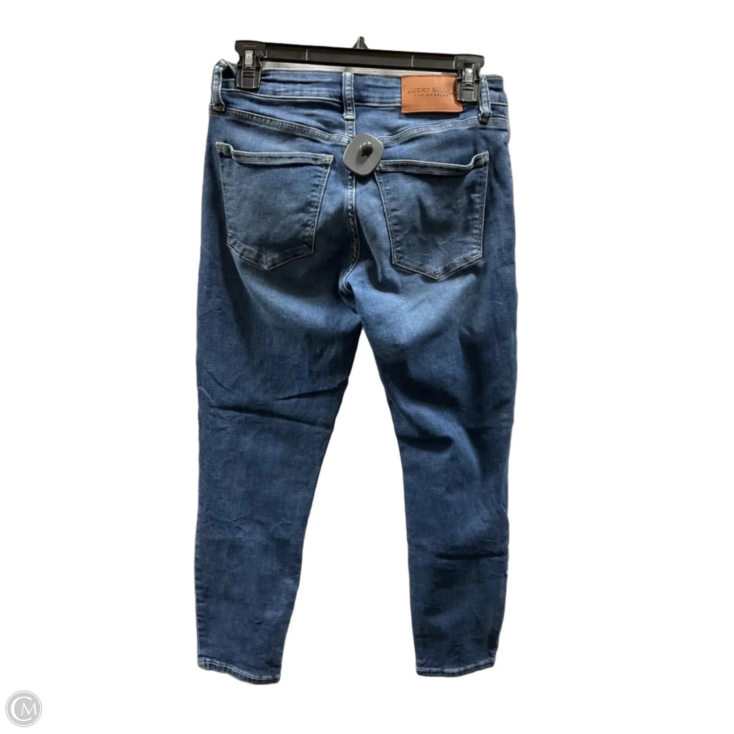 Jeans Skinny By Lucky Brand In Blue, Size: 6