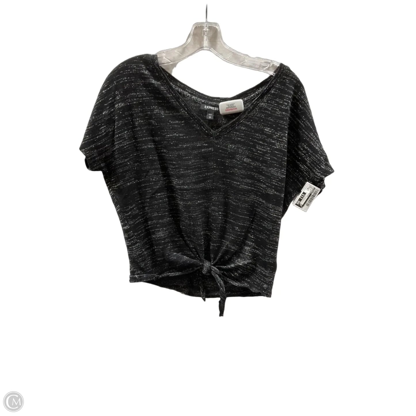 Top Sleeveless By Express In Black, Size: Xs