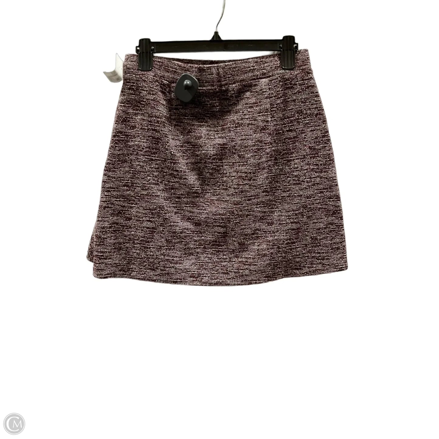 Skirt Midi By Loft In Red, Size: S