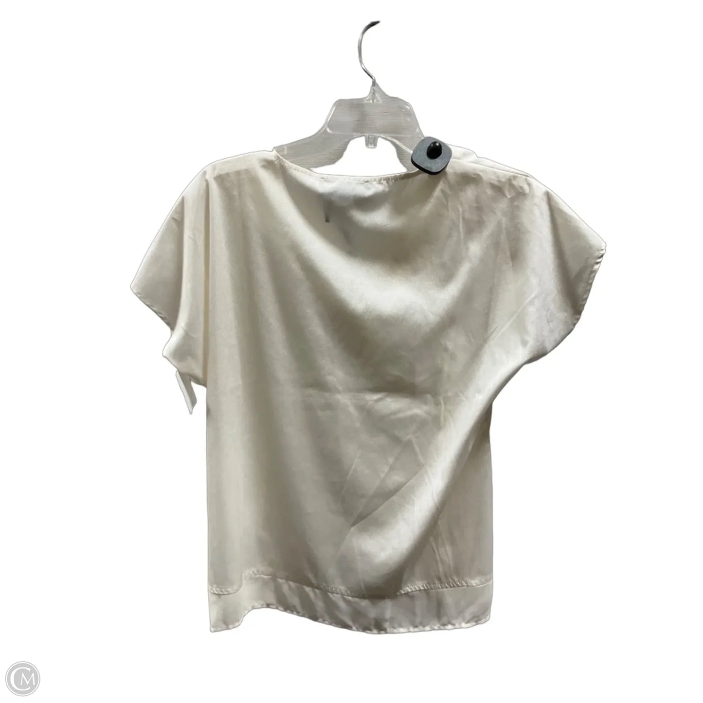 Top Sleeveless By Dkny In Cream, Size: S