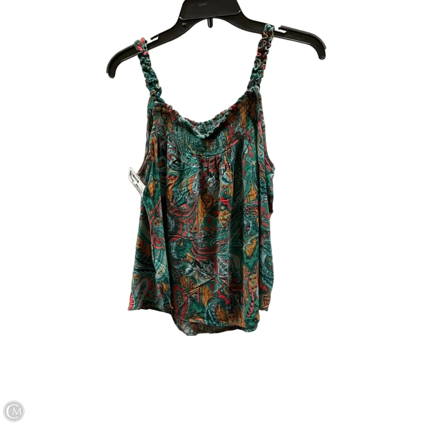 Top Sleeveless By Maurices In Green, Size: M