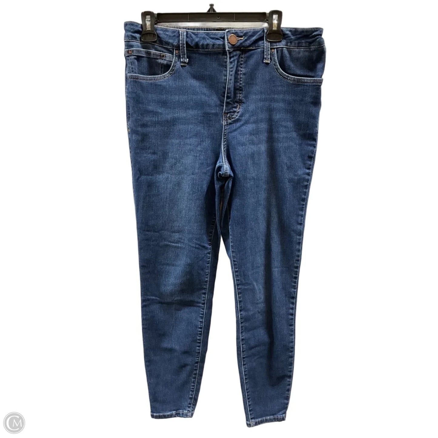 Jeans Skinny By Maurices In Blue, Size: 14