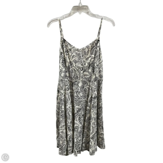 Dress Casual Midi By Old Navy In Black & White, Size: L