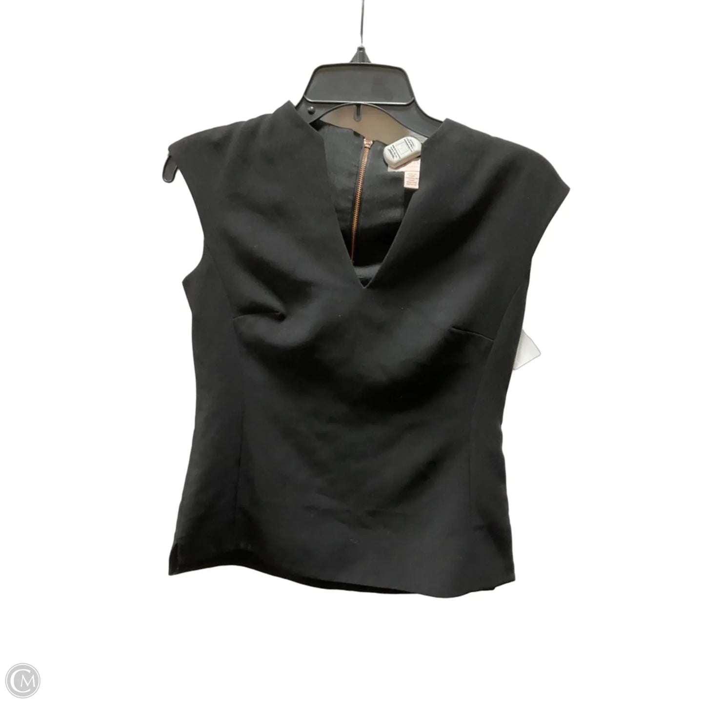 Top Sleeveless By Ted Baker In Black, Size: 0