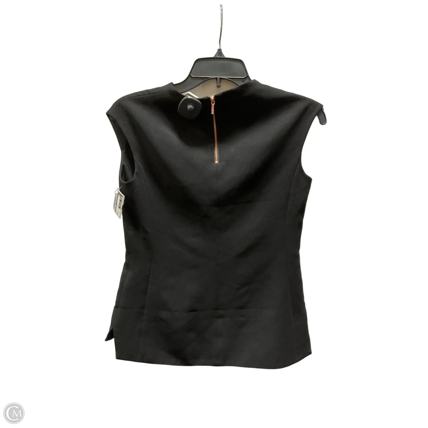 Top Sleeveless By Ted Baker In Black, Size: 0