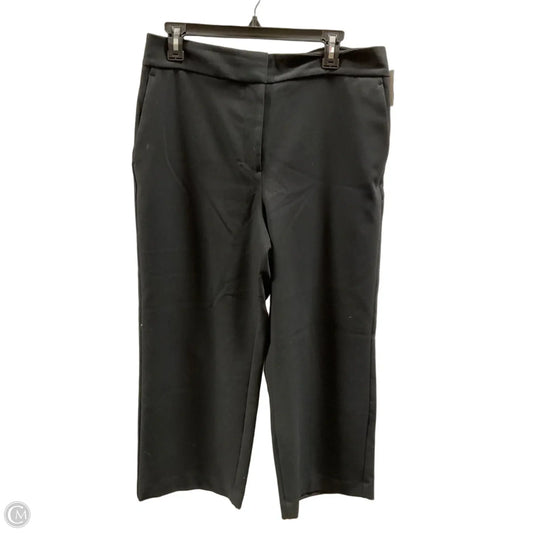 Pants Dress By Ann Taylor In Black, Size: 12