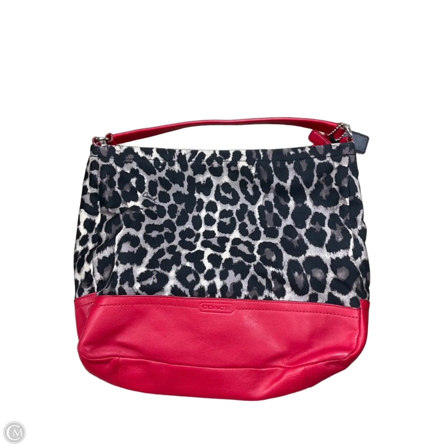 Handbag Designer By Coach, Size: Large
