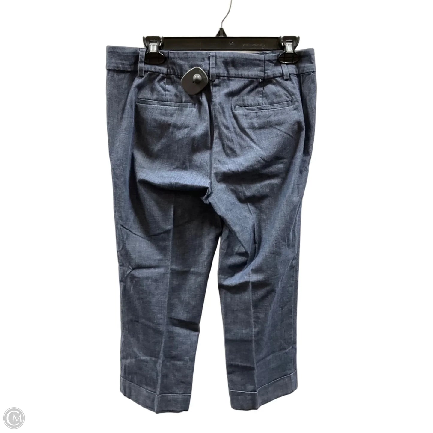 Capris By Ann Taylor In Blue, Size: 8
