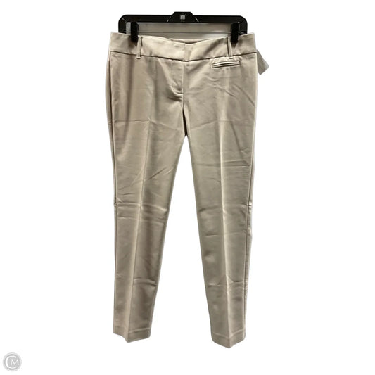 Pants Dress By Van Heusen In Beige, Size: 6