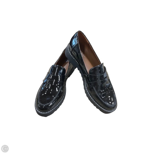 Shoes Flats By Franco Sarto In Black, Size: 7.5