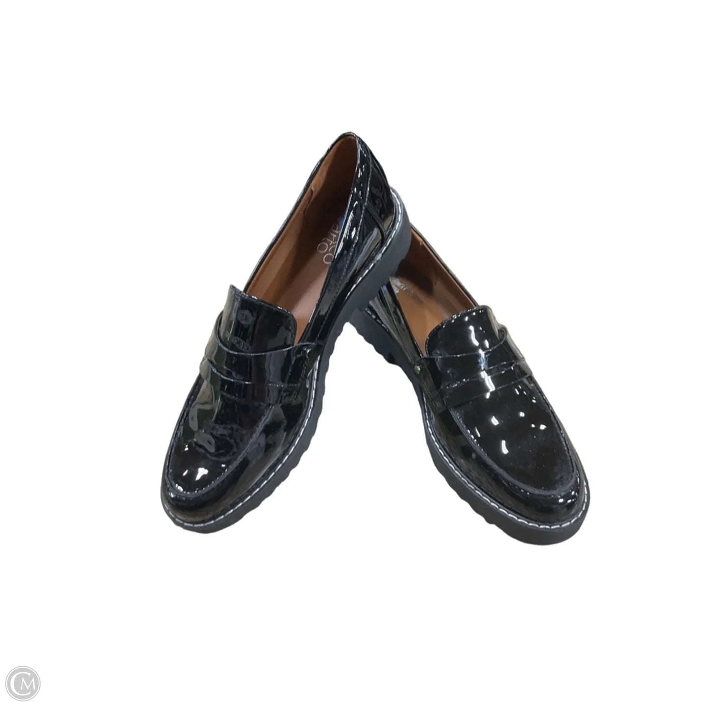 Shoes Flats By Franco Sarto In Black, Size: 7.5