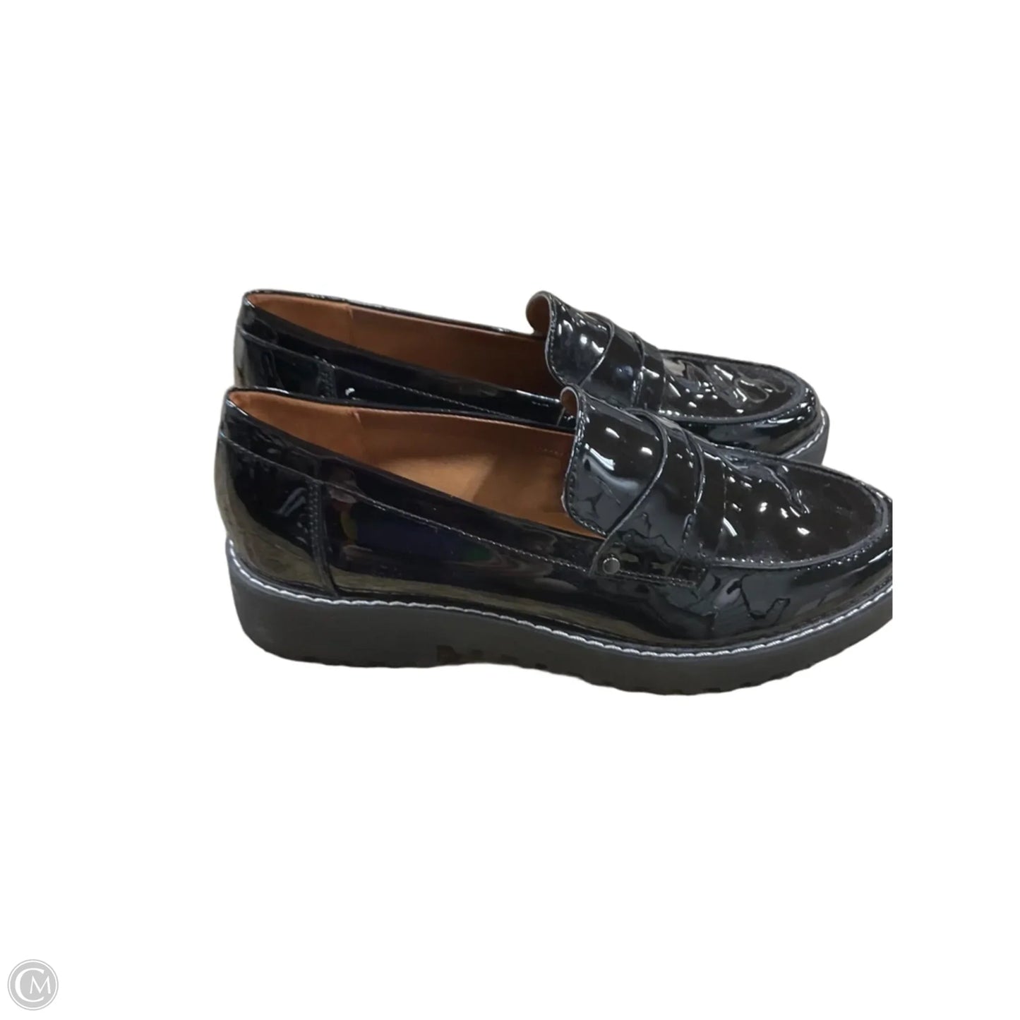 Shoes Flats By Franco Sarto In Black, Size: 7.5
