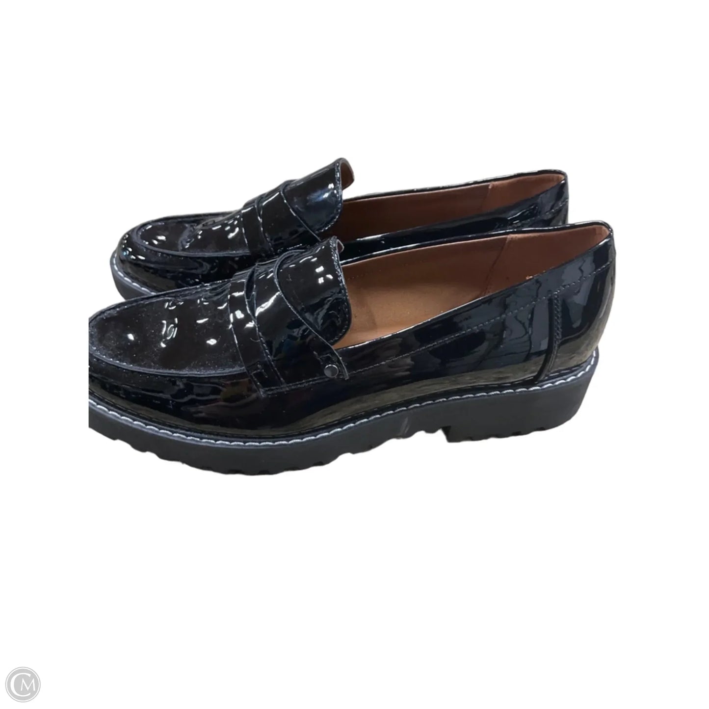 Shoes Flats By Franco Sarto In Black, Size: 7.5