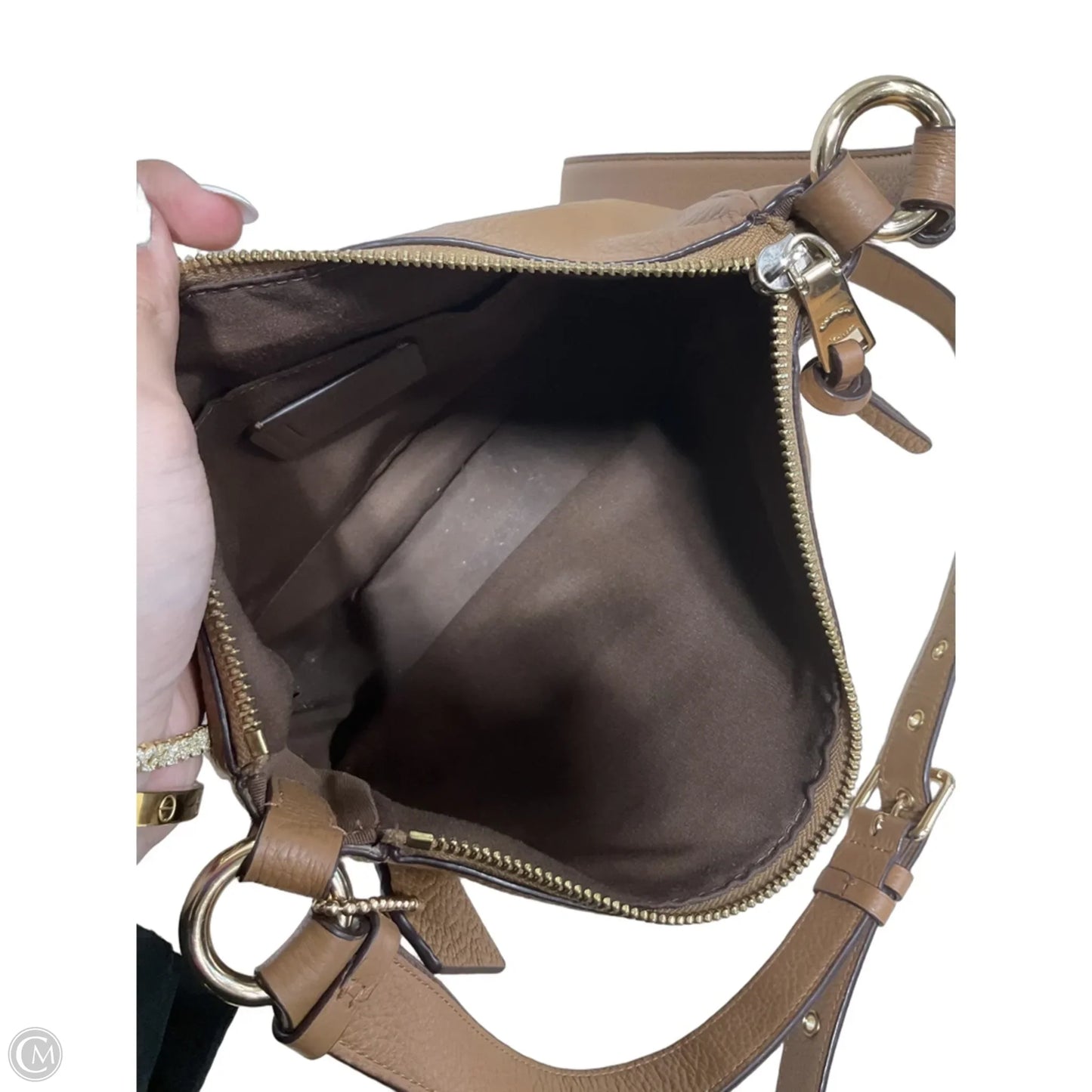 Handbag Designer By Coach, Size: Medium