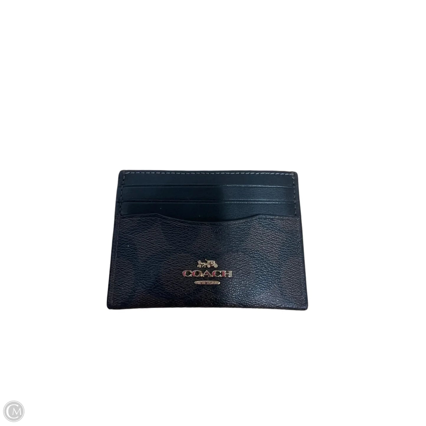 Wallet Designer By Coach, Size: Small
